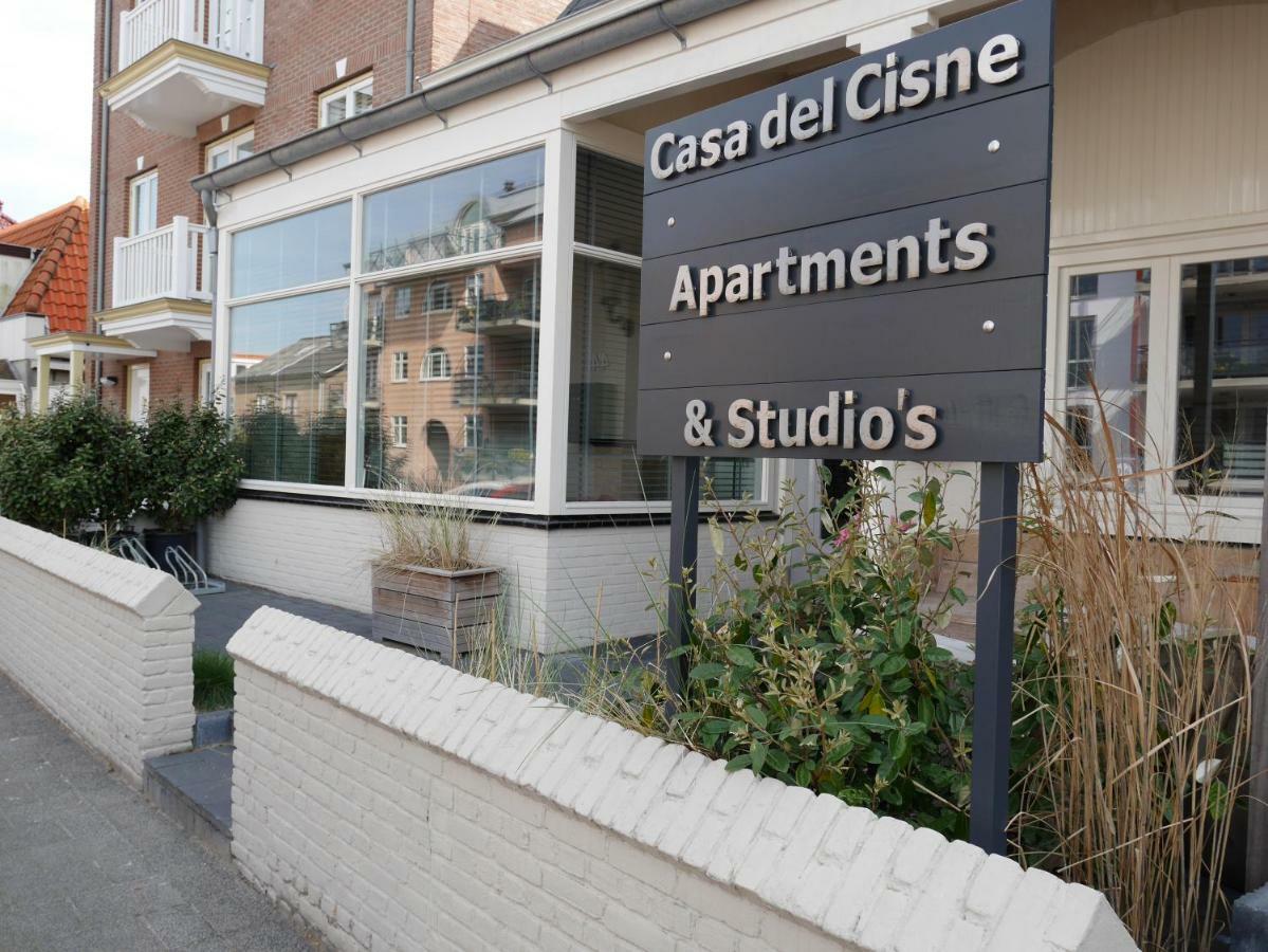 잔드보르트 Casa Del Cisne 아파트 호텔 외부 사진